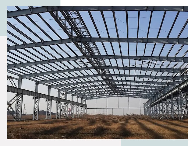 Строительство ангаров в Вологде от 616 руб за м2