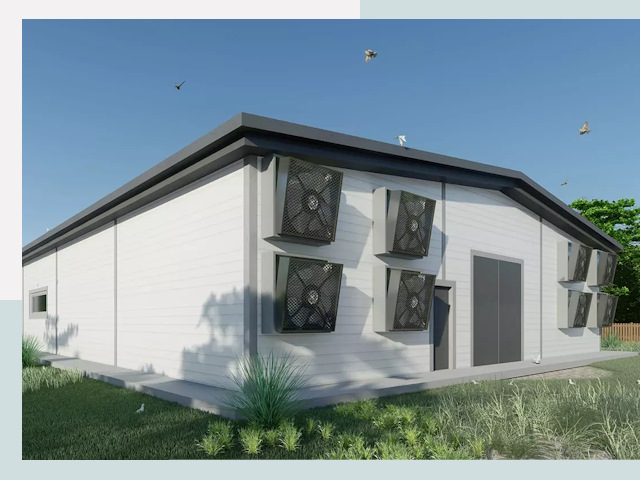 Строительство птичников в Вологде