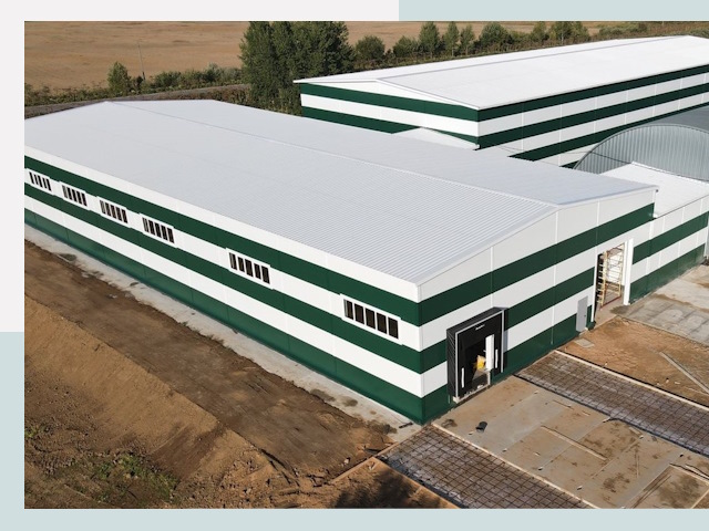 Строительство овощехранилищ в Вологде