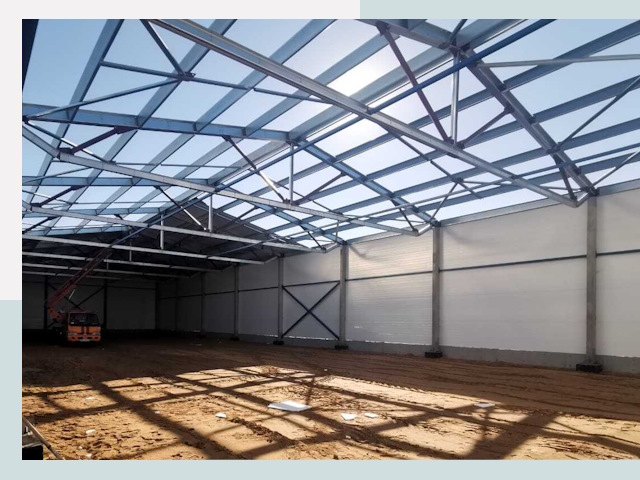 Строительство сенохранилищ в Вологде