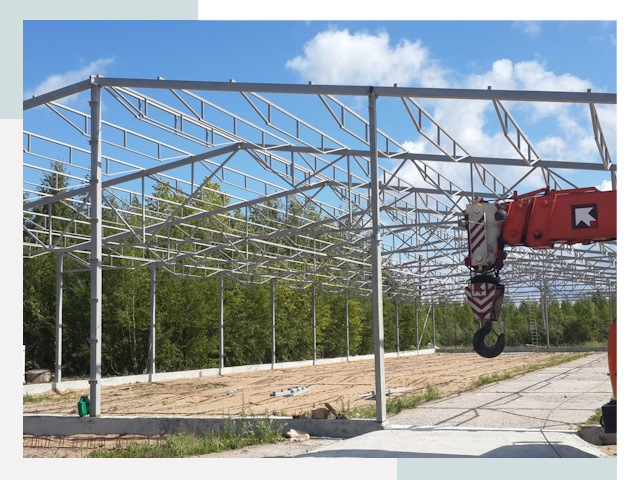 Строительство конюшен в Вологда от 616 руб. под ключ