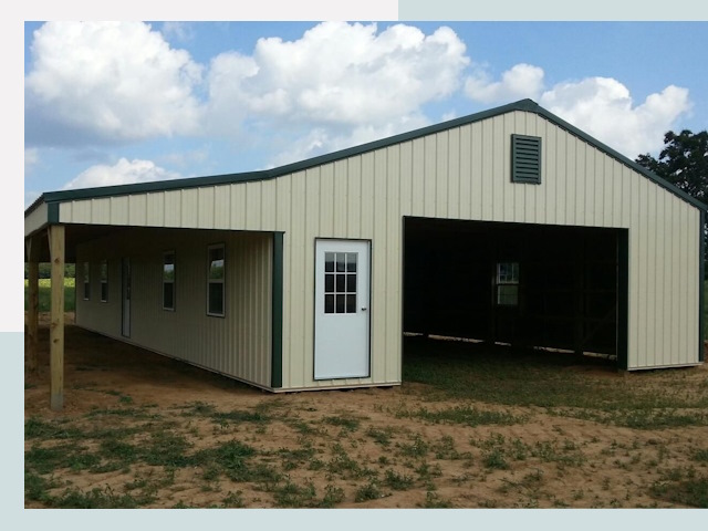 Строительство конюшен в Вологде