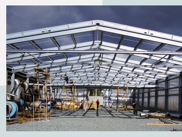 Промышленные объекты в Вологде