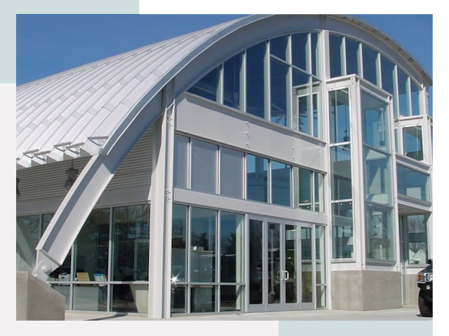 Строительство ТЦ в Вологде от СтальСтрой-Вгд по цене 616 руб.