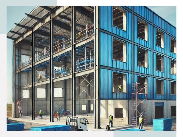 Строительство рынков в Вологда от 616 руб. за м²