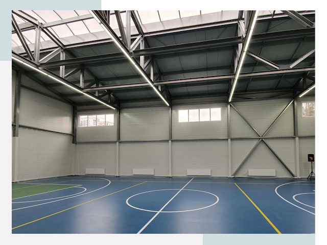 Строительство спортивных объектов от 616 руб в Вологда