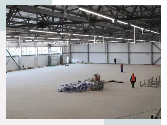 Строительство крытых катков в Вологда от 616 руб.