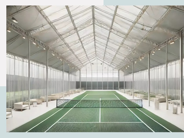 Строительство теннисных кортов в Вологде