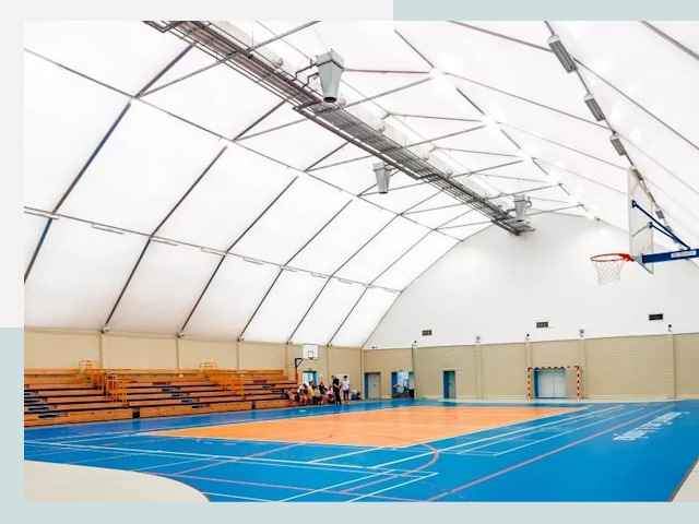 Строительство спортивных залов в Вологде