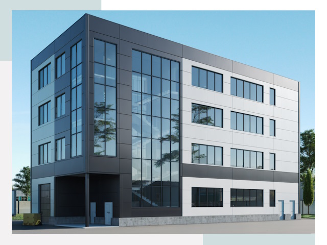 Административные здания от СтальСтрой-Вгд по цене от 616 руб.