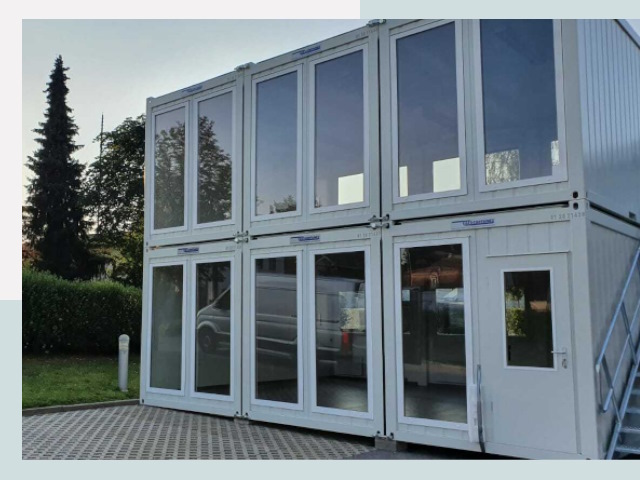 Модульные здания в Вологда от 616 руб. - Быстро и Надежно