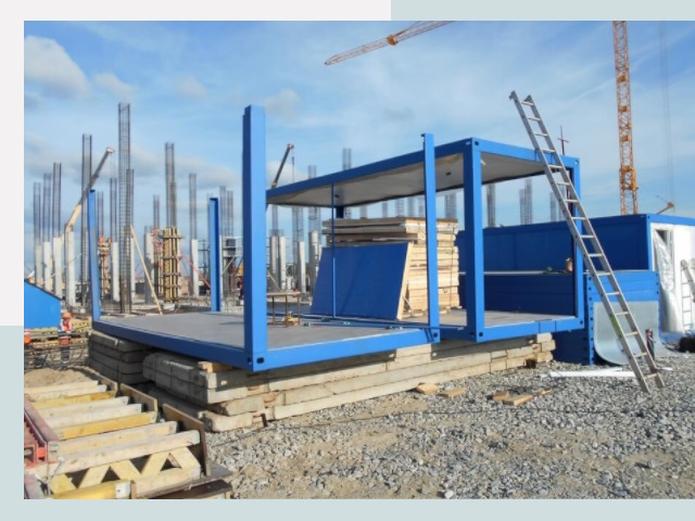 Модульные здания в Вологде от 616 руб. - Быстро и Надежно