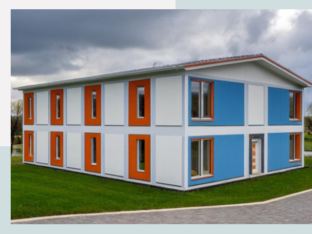 Модульные общежития в Вологда от 616 руб. за м2