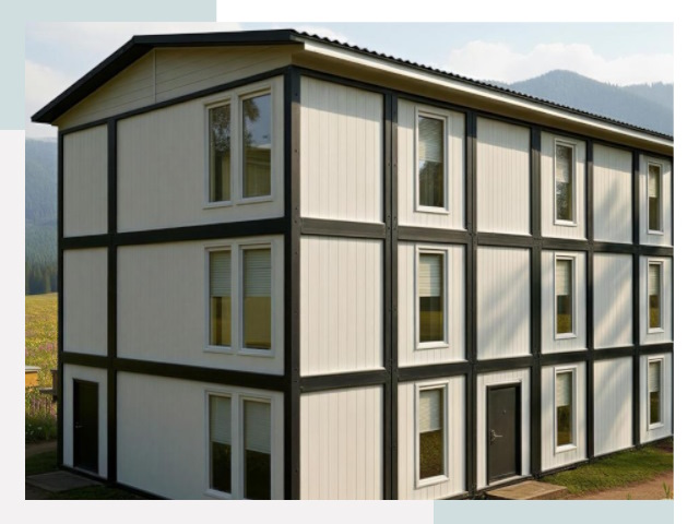 Модульные общежития в Вологде