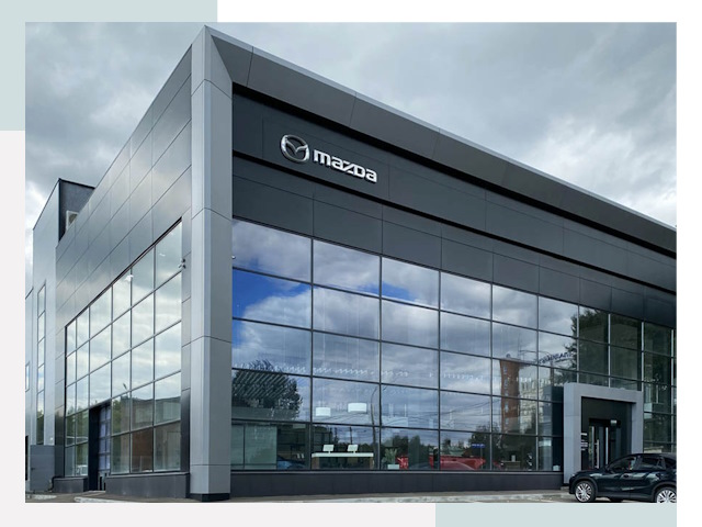 Строительство автосалонов в Вологде