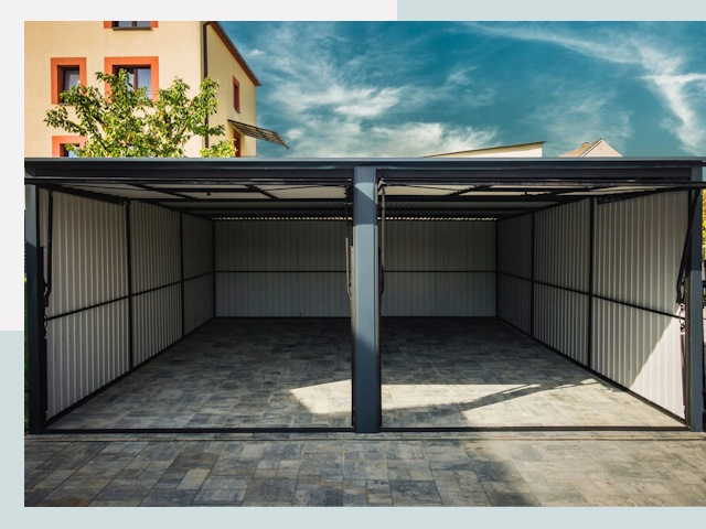 Гаражи из металлоконструкций от 616 руб. в Вологда