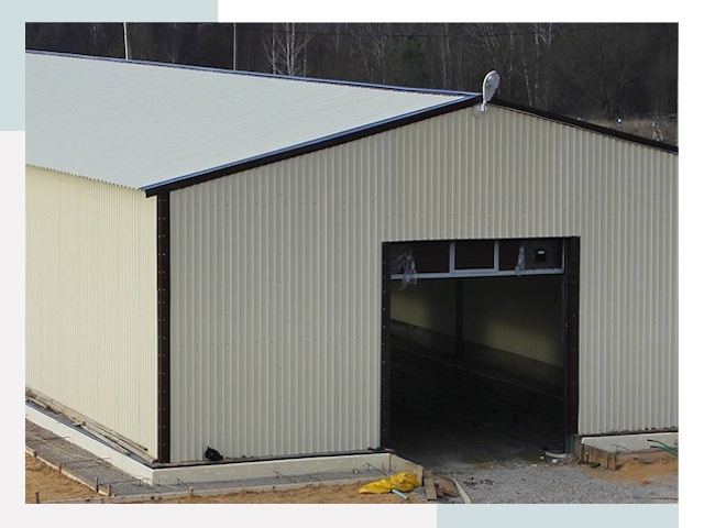 Строительство гаражей в Вологде