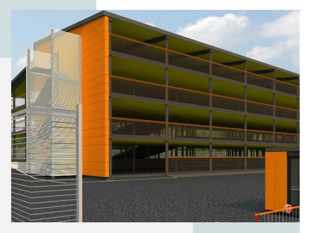 Многоуровневые паркинги в Вологде