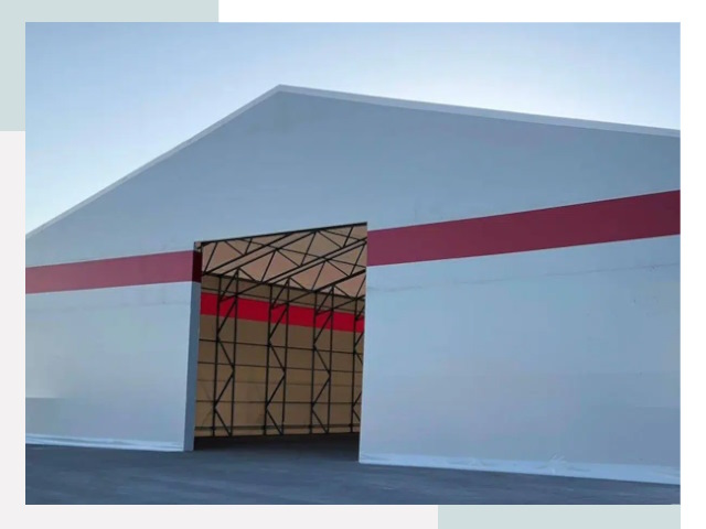 Быстровозводимые ангары в Вологде