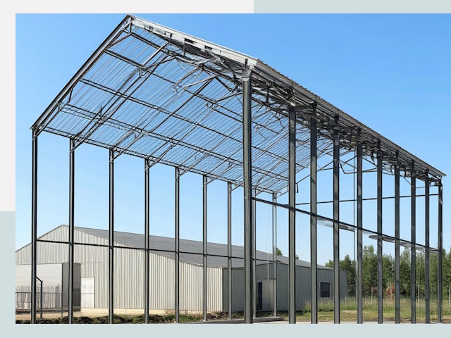 Прямо стенные ангары от СтальСтрой-Вгд по цене 616 руб.