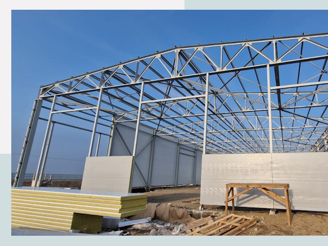 Утепленные ангары в Вологда от 616 руб. за м²