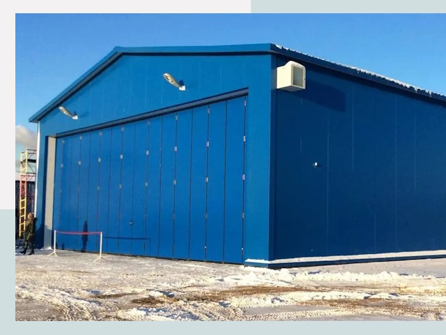 Холодные ангары в Вологда от 616 руб. - Экономия и качество