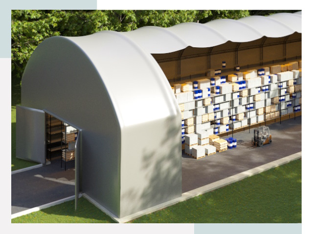 Тентовые ангары в Вологде