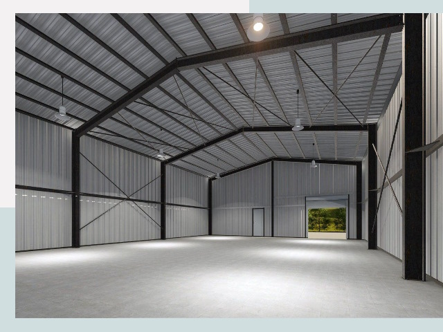 Металлические ангары от СтальСтрой-Вгд по цене 616 руб.