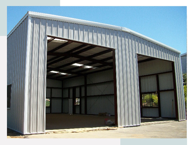 Легковозводимые ангары в Вологде