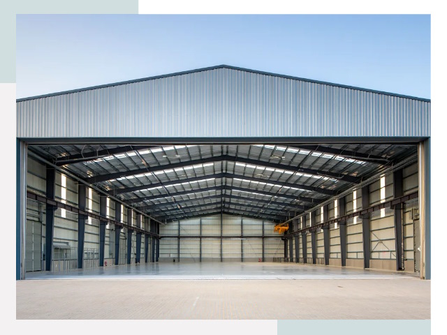 Большие ангары в Вологде