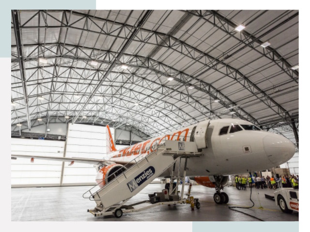 Авиационные ангары в Вологде