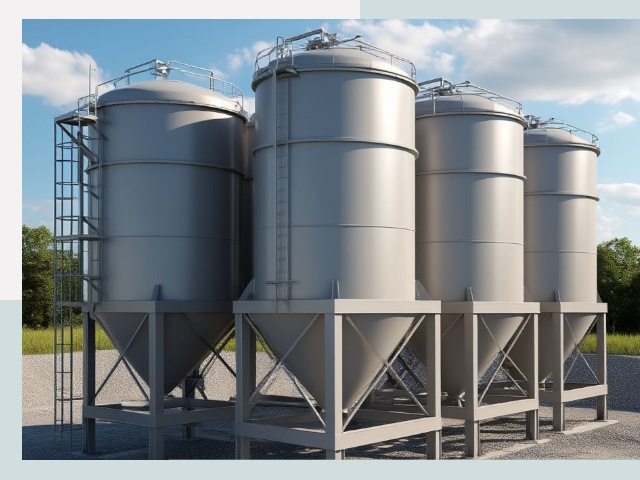 Металлические силосы от СтальСтрой-Вгд по цене 616 руб.