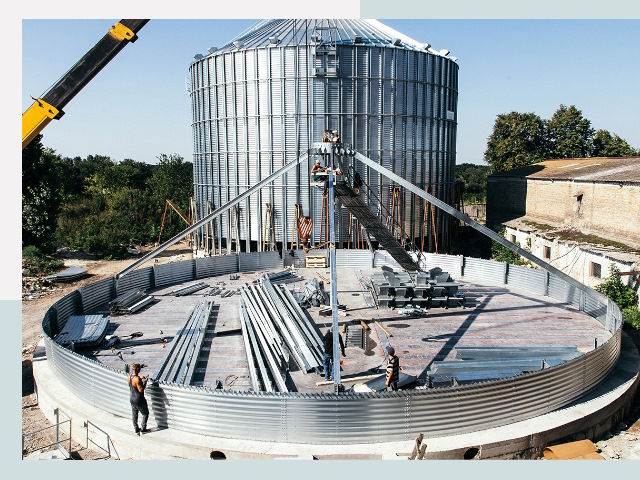 Силосы для зерна в Вологда от 616 руб. - Надёжное хранение