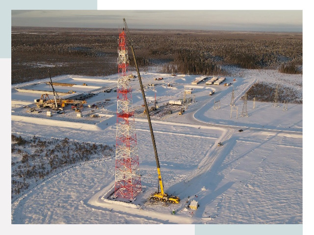 Мачты связи в Вологде