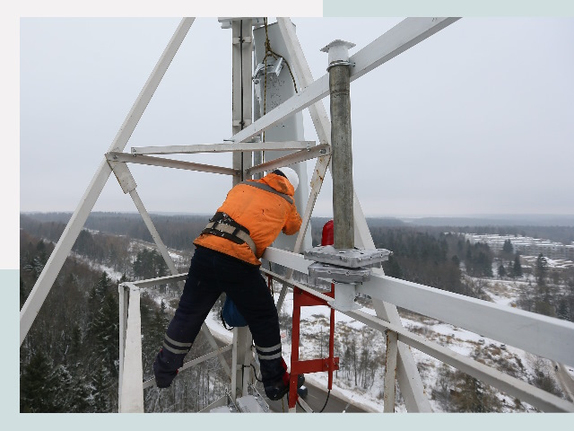 Монтаж вышек связи в Вологда от 616 руб. - Надежно и быстро