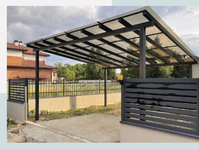 Металлические навесы в Вологда от 616 руб. за м²