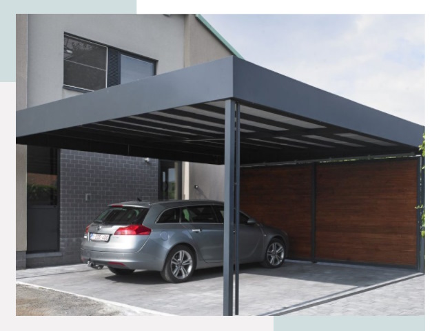 Металлические навесы в Вологде