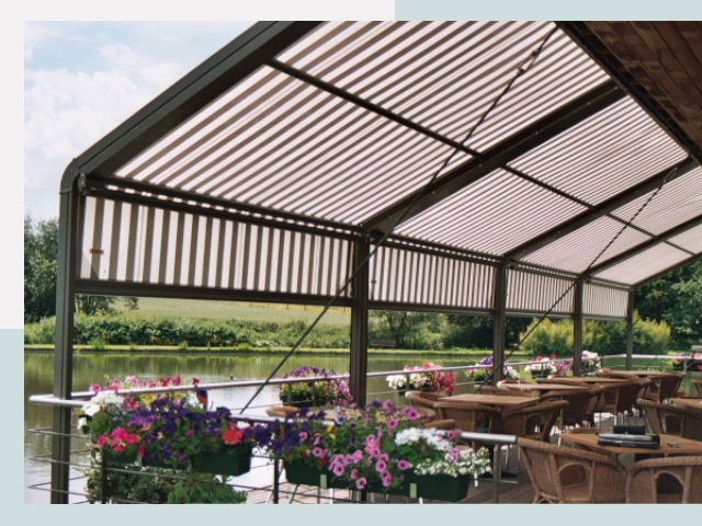 Элегантные навесы для кафе от 616 руб в Вологда