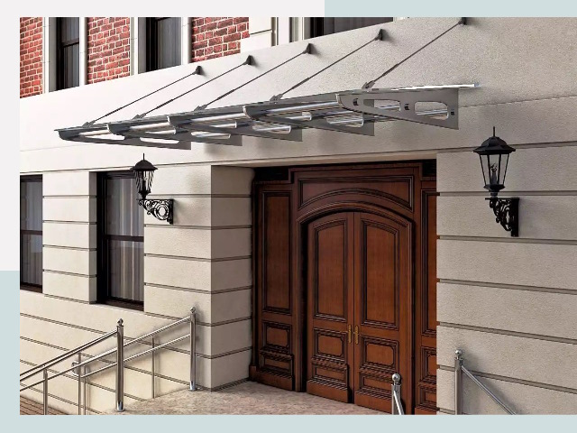 Металлические козырьки от 616 руб. в Вологде