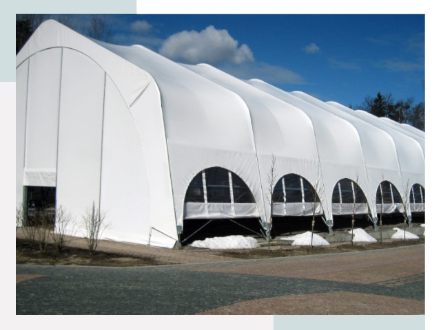 Каркасно-тентовые сооружения в Вологде