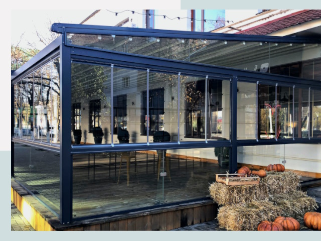 Летние веранды для кафе в Вологде от 616 руб.