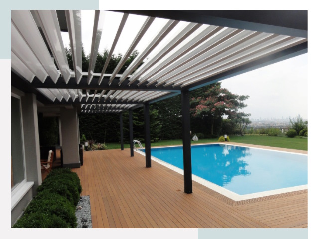 Перголы в Вологде