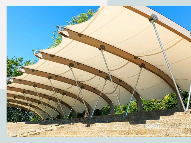 Мембранные конструкции в Вологда от 616 руб. за м2