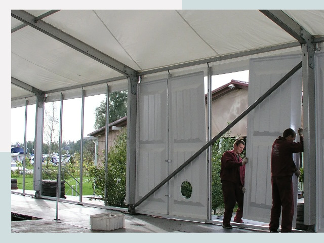 Быстро сборные шатры в Вологда от 616 руб. за м²