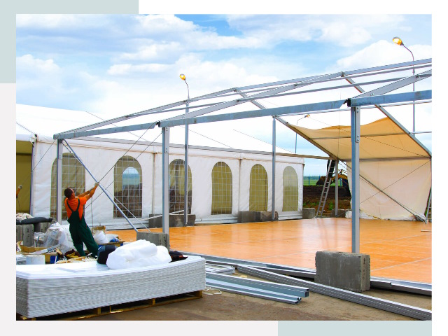 Быстро сборные шатры в Вологде