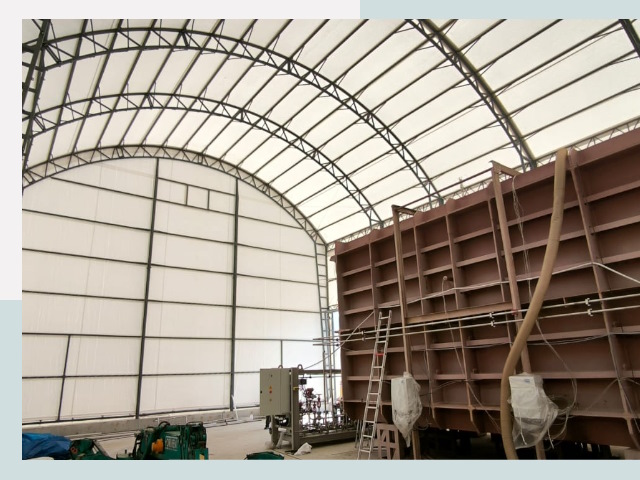 Оснащение ангаров в Вологде от 616 руб. - Надежно и быстро