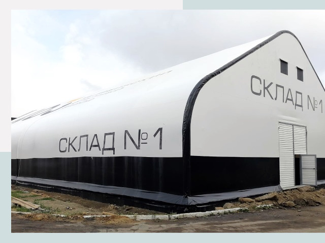 Брендирование ангаров в Вологда от 616 руб. — выделяйтесь!