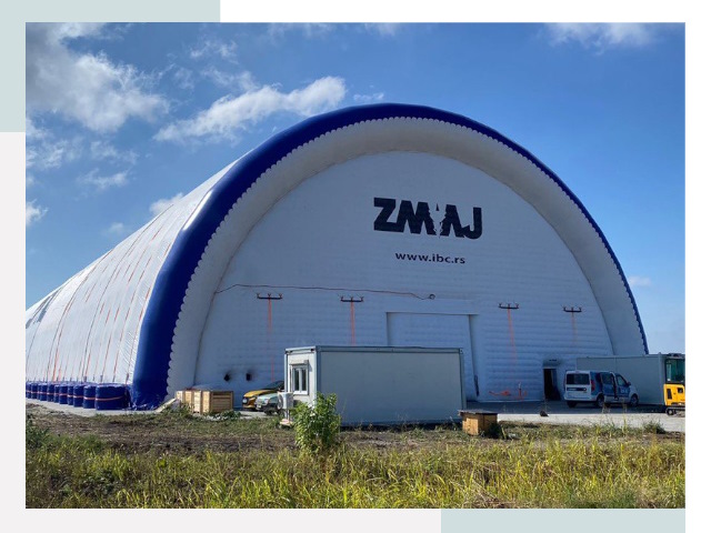 Брендирование ангаров в Вологде