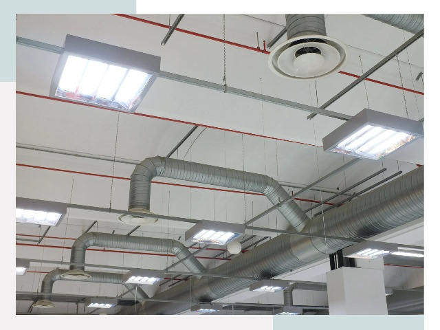 Вентиляция ангаров в Вологде