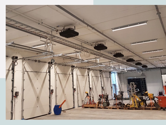 Эффективное отопление ангаров в Вологде от 616 руб.